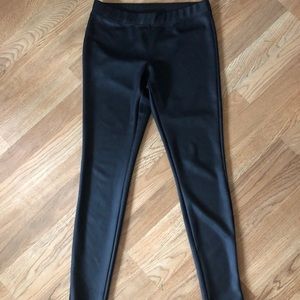 Faux Leather Leggings
